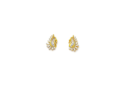 Gold Plated | Animal Earrings